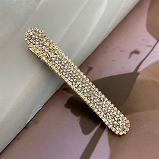 Hårspænder med zirkoner i forskellige farver - 1 stk. - Stil 4